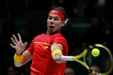 Nadal, triste por los problemas físicos de Del Potro