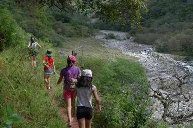 Portal de Las Yungas: día de trekking en Tafí Viejo