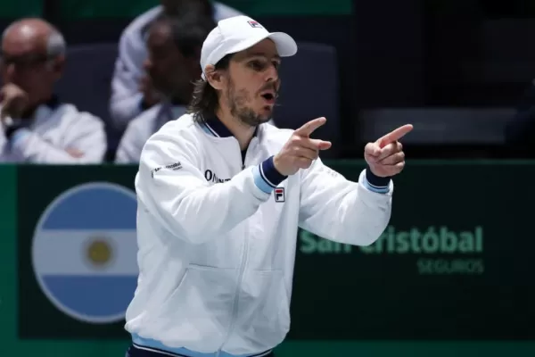 Argentina la está pasando mejor en la Copa Davis