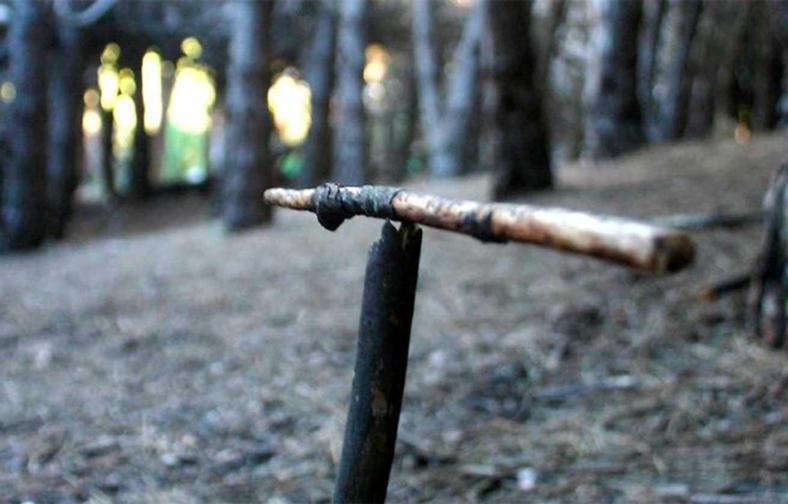 El mito de los palitos que hacen equilibrio por el supuesto 