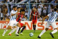 Atlético se quedó con diez sobre el final y San Lorenzo se llevó el empate