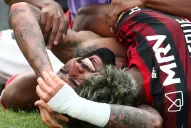 Flamengo marcó dos goles en 3' y le arrebató la Copa Libertadores a River