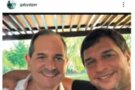 Gabriel Alperovich publicó un mensaje en apoyo al senador