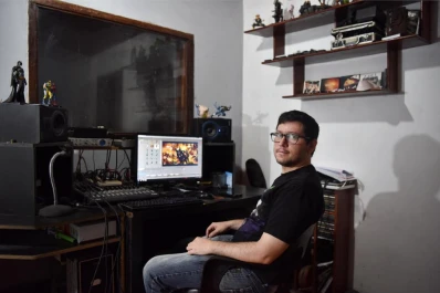 Alejozaaap: el fan de los cómics que se convirtió en youtuber