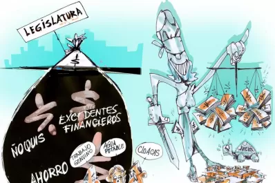 Sin Justicia, sin leyes y sin gobierno