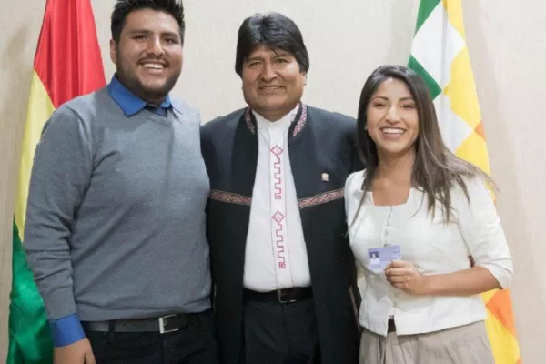 Los hijos de Evo Morales ya se encuentran en Argentina