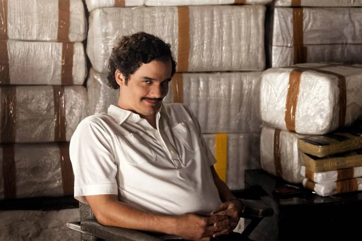 UN PROBLEMA. El brasileño Wagner Moura estuvo bien en el rol de Escobar, pero su acento no encajaba.  