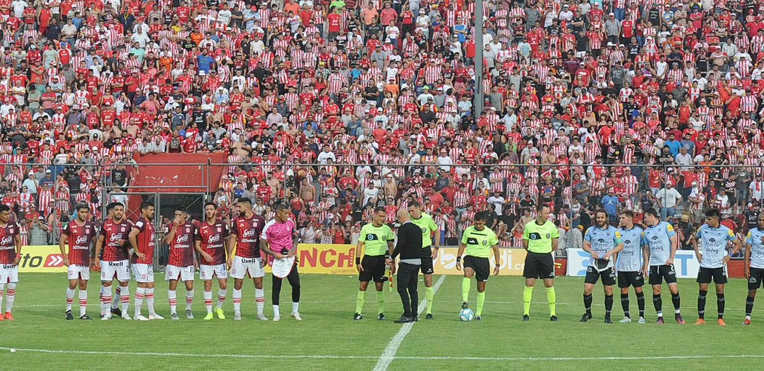 EN CASA. Los tucumanos se reencontrarán con su público, en el último partido del año en Ciudadela.