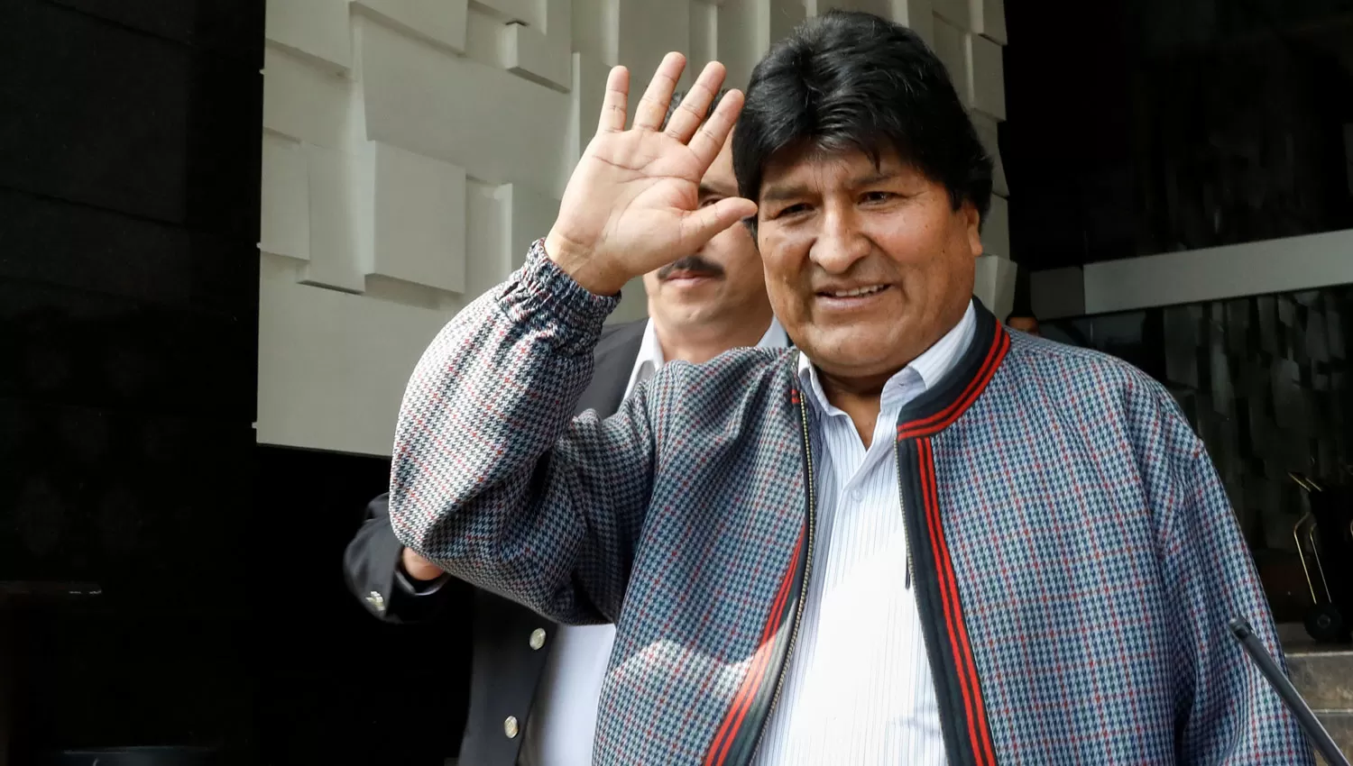 CERCA DE BOLIVIA. Morales, que está refugiado en México, reconoció que le gustaría asilarse en Argentina.