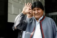 Evo Morales aseguró que sería un honor asistir a la asunción de Fernández
