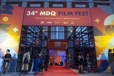 El cine tucumano dio la nota con el aura de Martínez Suárez