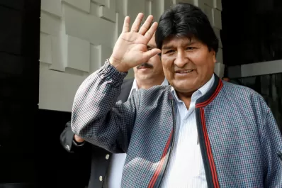 Evo Morales aseguró que sería un honor asistir a la asunción de Fernández