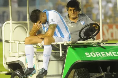 Operaron de urgencia a Leandro Díaz y volvería para la pretemporada