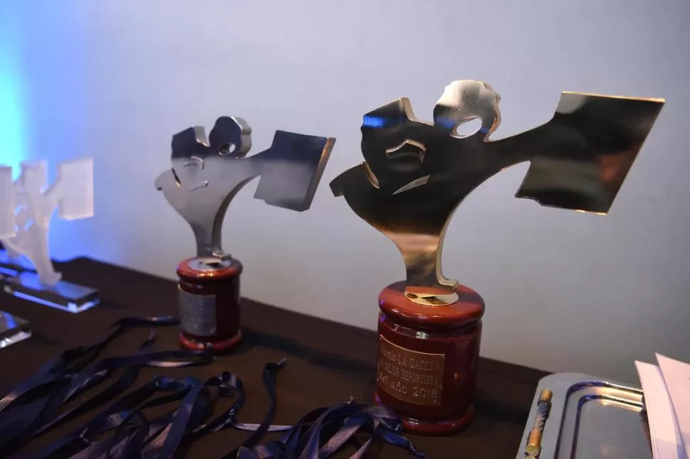 ESPERAN DUEÑO. El Gacetero de Oro, y el de Plata, serán entregados en una ceremonia prevista en el hotel Sheraton. la gaceta / foto de Analía Jaramillo (archivo)