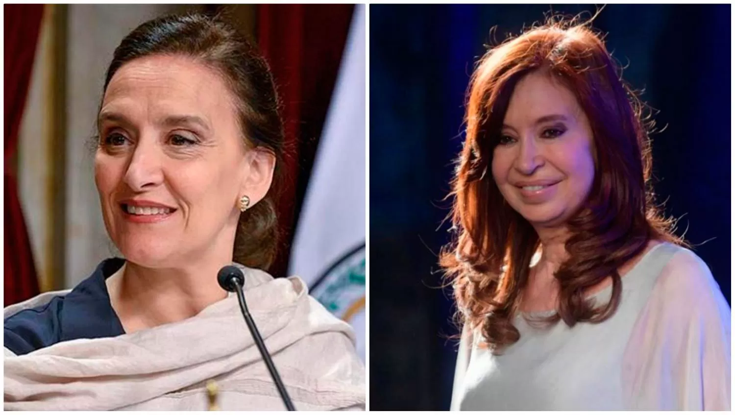 Kirchner y Michetti, enfrentadas por el acto de jura de Alberto Fernández