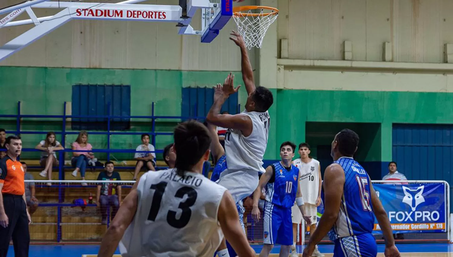 Braian Romero lideró la ofensiva Cebra ante La Rioja Basket. (FOTO TOMADA DE JRODRIGUEZ PHOTO)