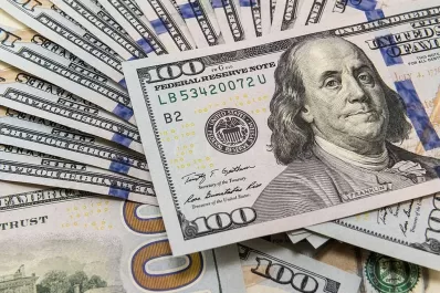 El “blue” cerró con baja de 50 centavos, a $ 68