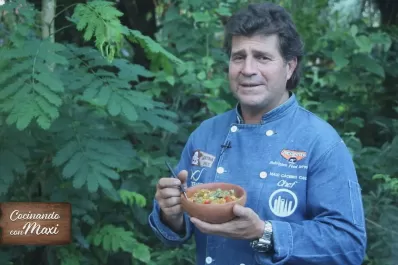 Hoy, en Cocinando con Maxi: carbonada criolla