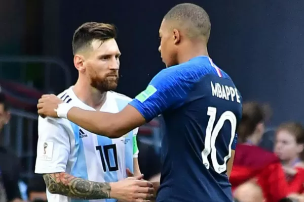 Messi es el gran favorito para ganar el Balón de Oro, aseguró el francés Mbappé