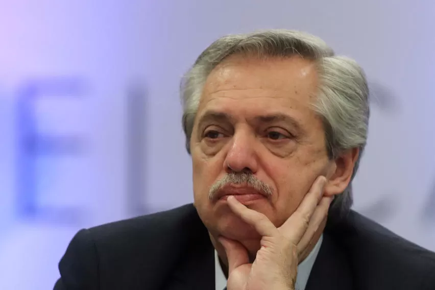 Alberto Fernández, presidente electo.