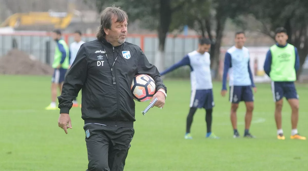 Atlético y otro entrenamiento para aclimatarse