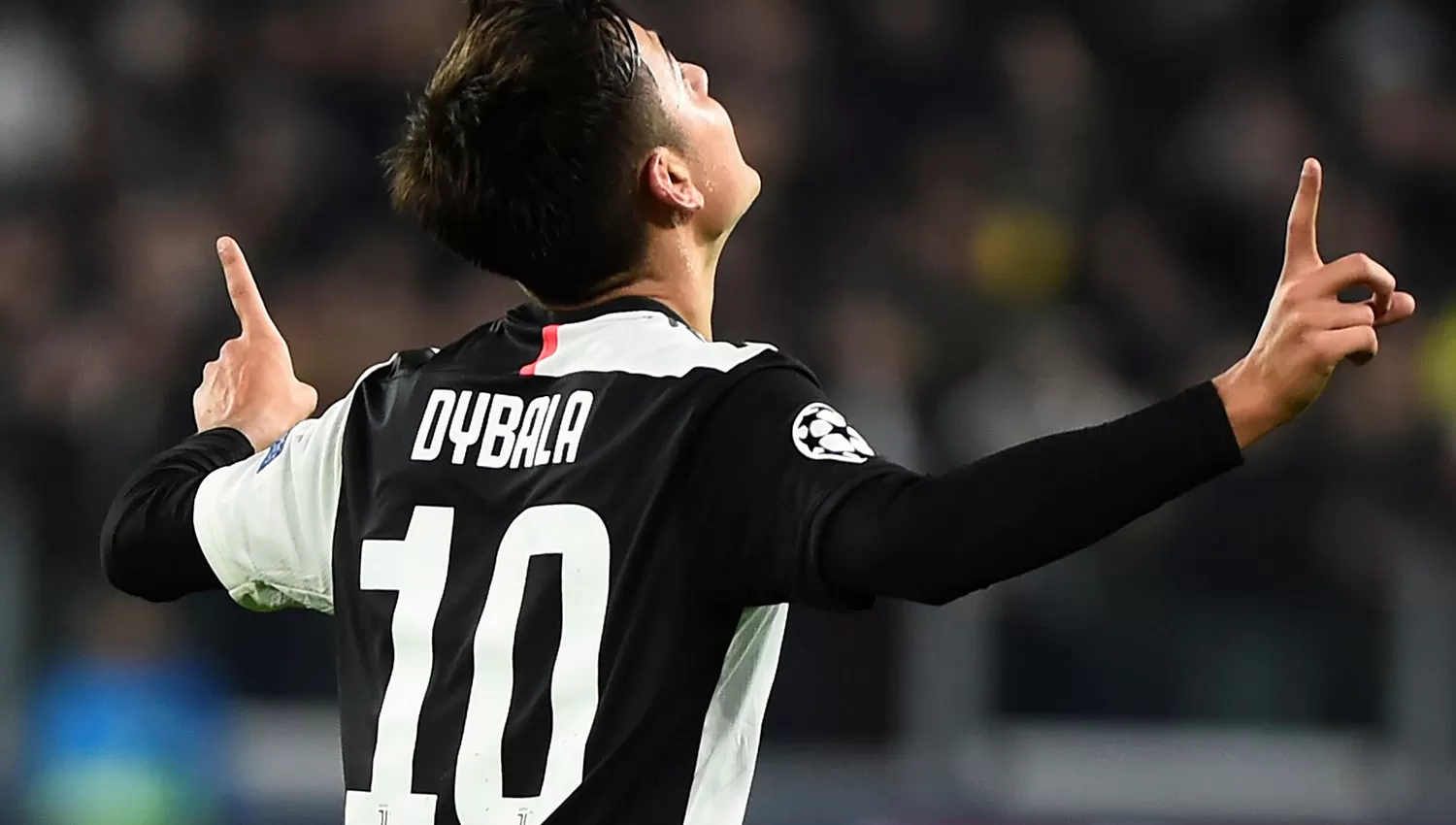 Paulo Dybala hizo un golazo de tiro libre. (Reuters)