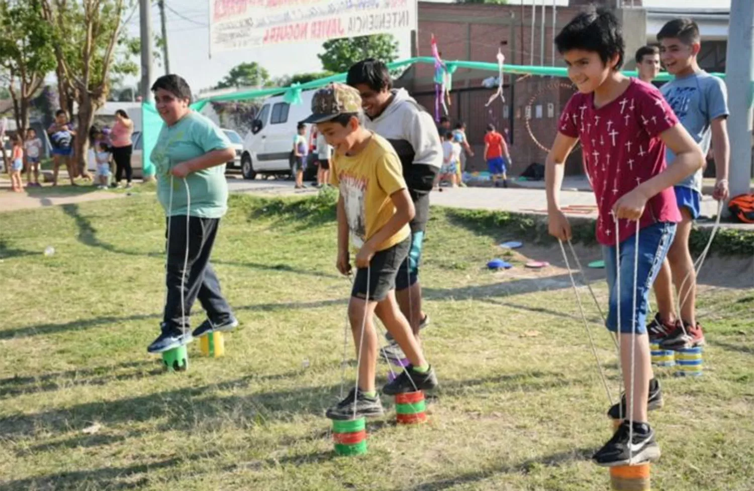 Amiga de la infancia: jornada para niños en Tafí Viejo
