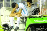 La salud de Leandro Díaz corrió peligro