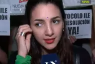 Es muy valiente lo que hizo la sobrina de Alperovich y es muy cobarde lo que hizo él