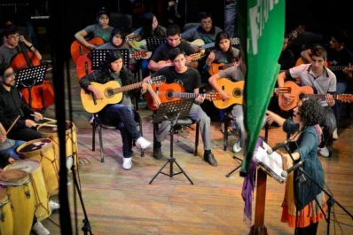 Hoy cumple diez años la Orquesta Juan XXIII