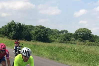 Ciclismo tucumano: Iglesias hizo prevalecer su mejor sprint final