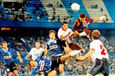 El gol de Arce y ocho antecedentes en el fútbol argentino
