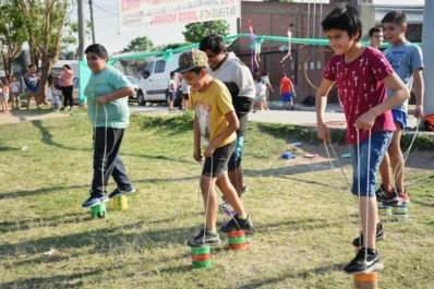 Amiga de la infancia: jornada para niños en Tafí Viejo
