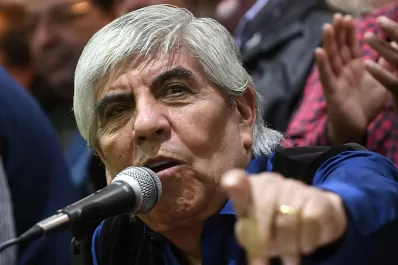 Moyano criticó a los gremialistas de la CGT porque manifestaron que no se necesita un bono