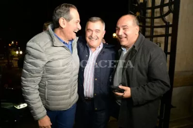 La cautela de Manzur por el caso Alperovich