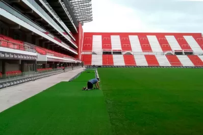 Estudiantes prepara la fiesta para inaugurar su estadio ante Atlético