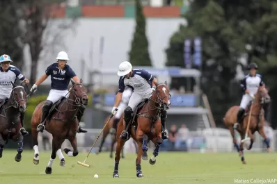 Abierto Argentino de Polo: La Dolfina venció a La Ensenada por 18 a 8