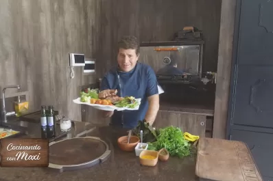 Hoy, en Cocinando con Maxi: lomo rollizo al horno