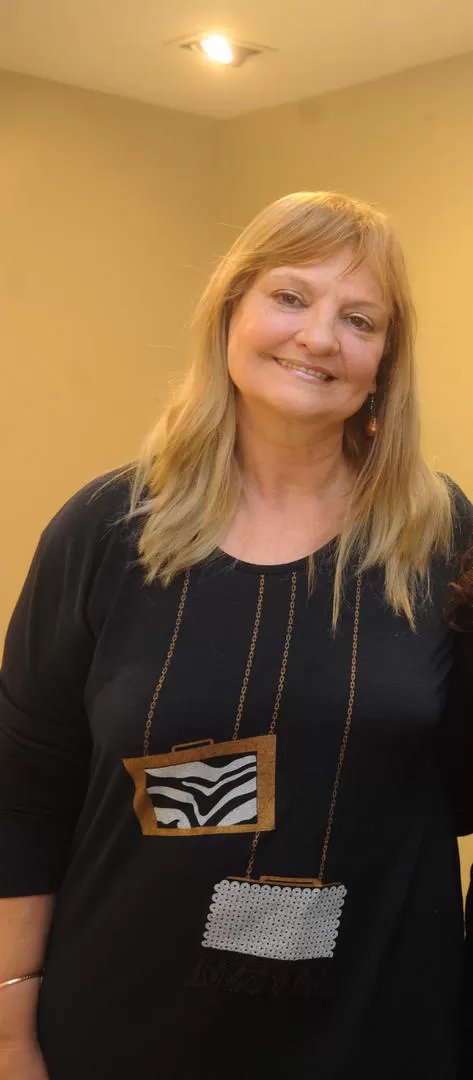 VIVIANA FERNANDEZ DE SCARSO. Creadora de “Proposiciones”.