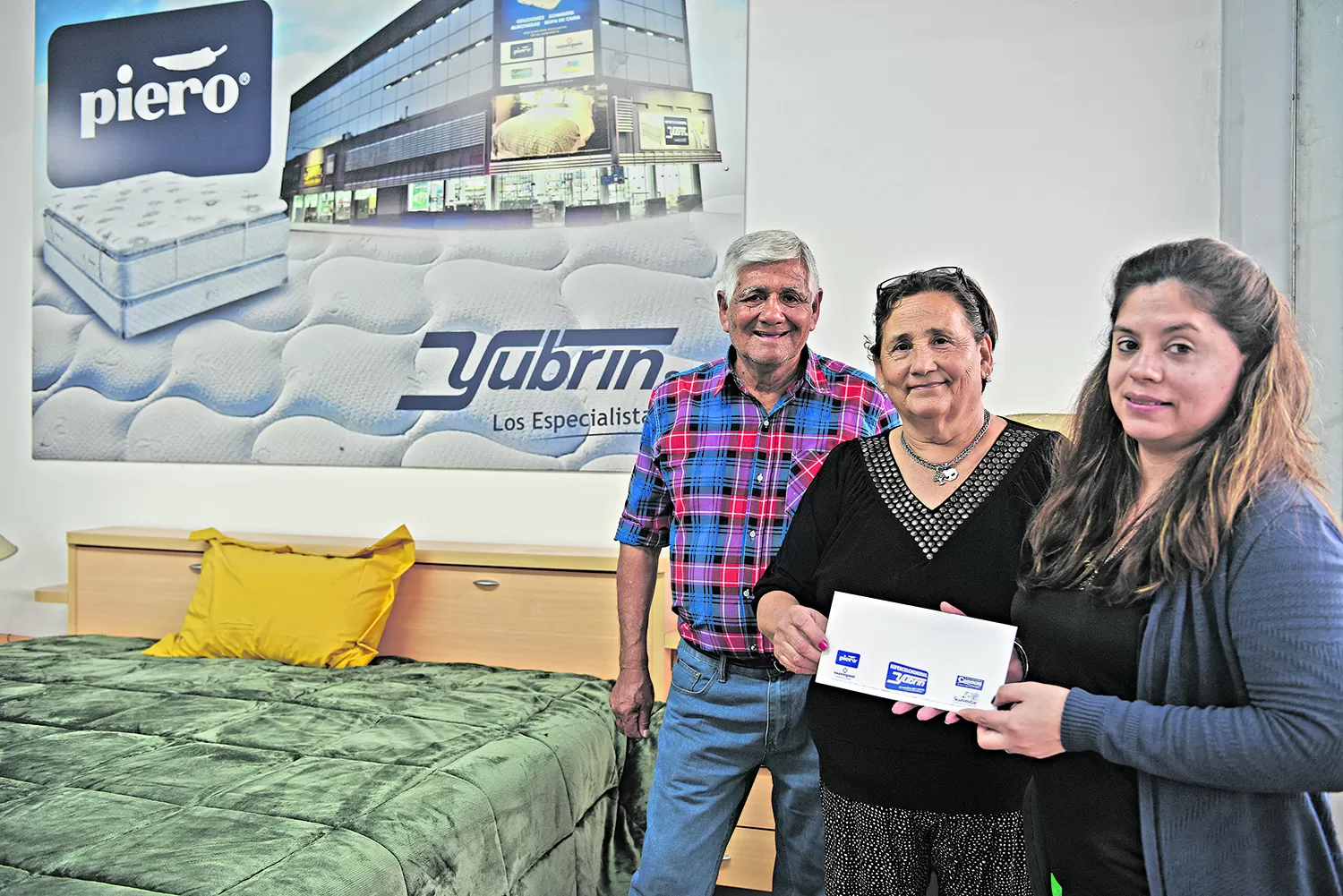 Renovó su blanquería con Yubrin