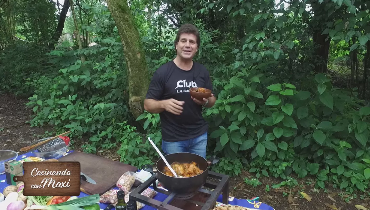 Cocinando con Maxi - Guiso de pechito de cerdo