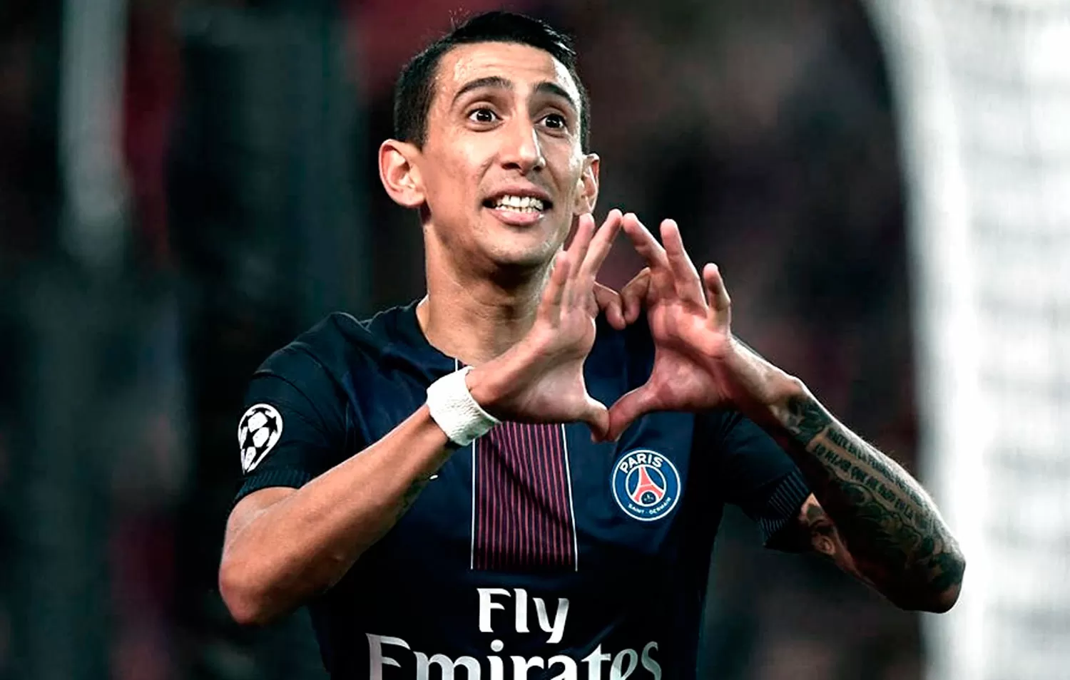 Di María cumplió 200 partidos en el París Saint Germain