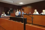 “No sé quién agredió a mi esposo”, afirmó la condenada