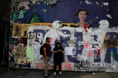 Grafitti en Chile: resistir desde los muros