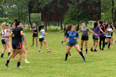 Naranjas y Naranjitas, listas para el Seven de Paraná