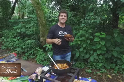 Hoy, en Cocinando con Maxi: guiso de pechito de cerdo