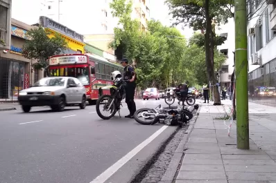 Se cayeron de una moto en Salta y Córdoba: un hombre está grave