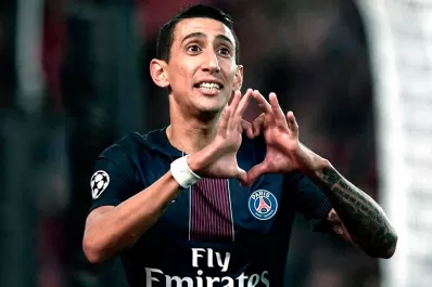 Di María cumplió 200 partidos en el París Saint Germain