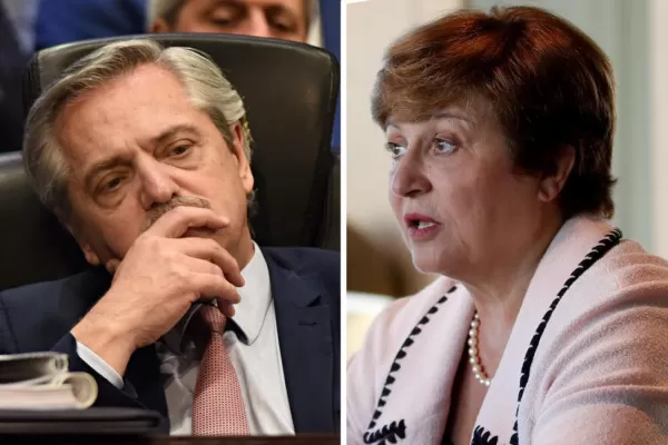 Fernández no pedirá al FMI lo que resta del préstamo: U$S 11.000 millones
