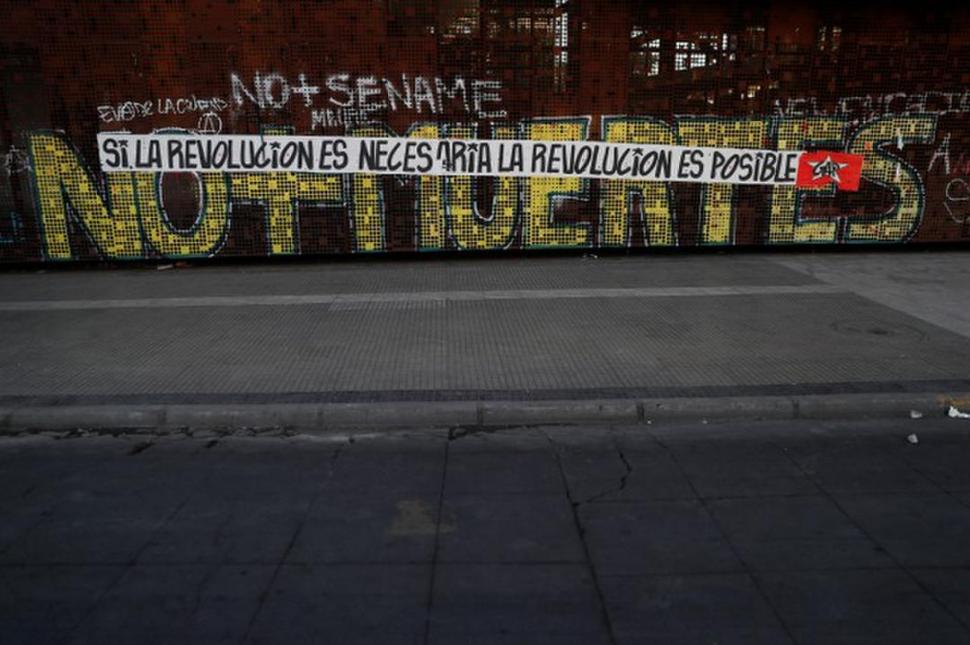 Grafitti en Chile: resistir desde los muros